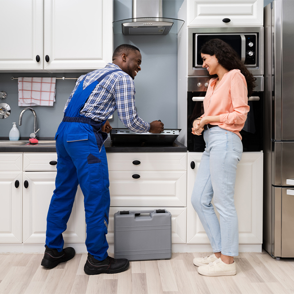 what are some common issues that could cause problems with my cooktop and require cooktop repair services in Shunk